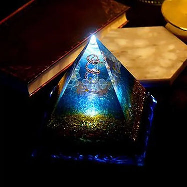 Field of Life Reiki Healing Orgone Pyramid-Your Soul Place